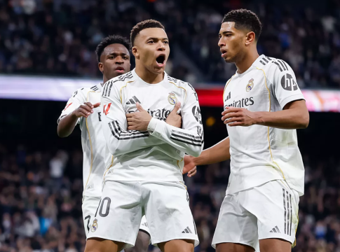 Ρεάλ Μαδρίτης – Αλαβές 2-1: Εύκολα η «Βασίλισσα» με Εμπαπέ και Βινίσιους