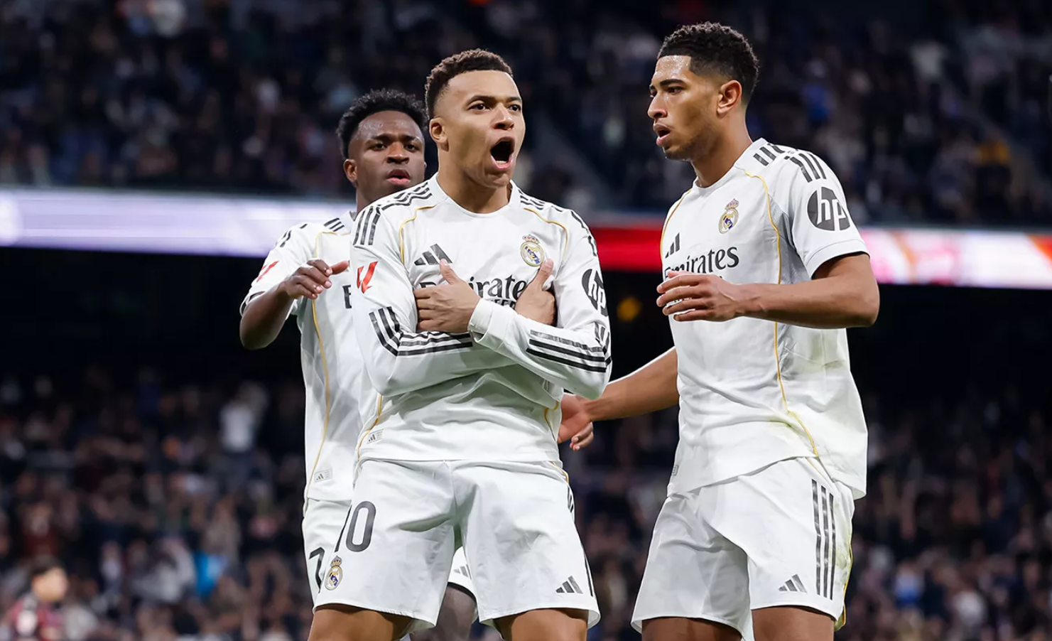 Ρεάλ Μαδρίτης – Αλαβές 2-1: Εύκολα η «Βασίλισσα» με Εμπαπέ και Βινίσιους