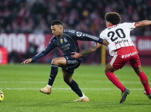 LIVE: Ρεάλ Μαδρίτης – Χιρόνα