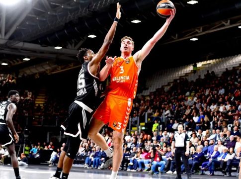 Βίρτους Μπολόνια – Βαλένθια 81-94: 30αρα του Ρίβερς και νίκη για τις Νυχτερίδες