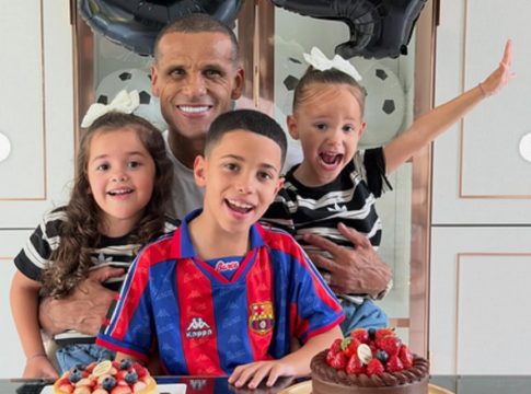 Τα γενέθλια του Ριβάλντο που έκλεισε τα 54: «Η καρδιά μου ξεχειλίζει από ευγνωμοσύνη»