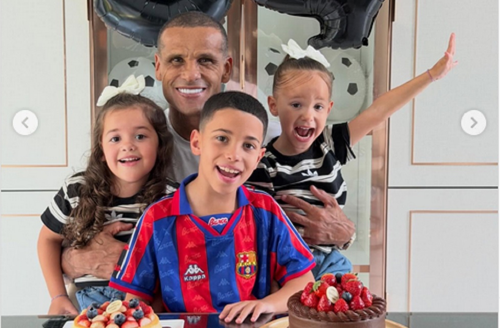 Τα γενέθλια του Ριβάλντο που έκλεισε τα 54: «Η καρδιά μου ξεχειλίζει από ευγνωμοσύνη»