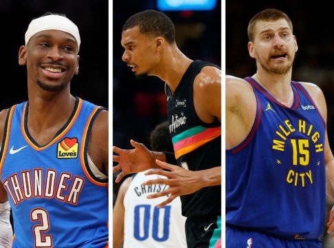 H «δυναστεία» των ξένων στο NBA: Για όγδοη σερί χρονιά εκτός ΗΠΑ οι υποψήφιοι για MVP (vids)