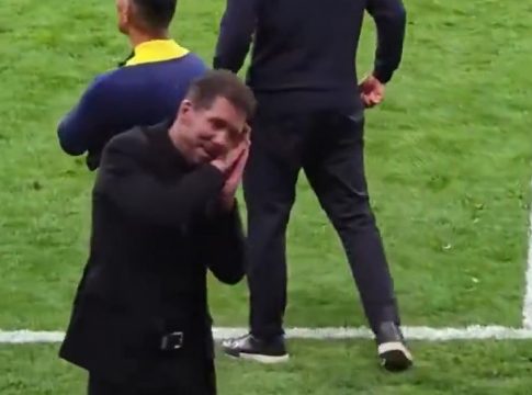 Ο Σιμεόνε έστειλε τους οπαδούς της Μπάρτσα για… ύπνο (vid)