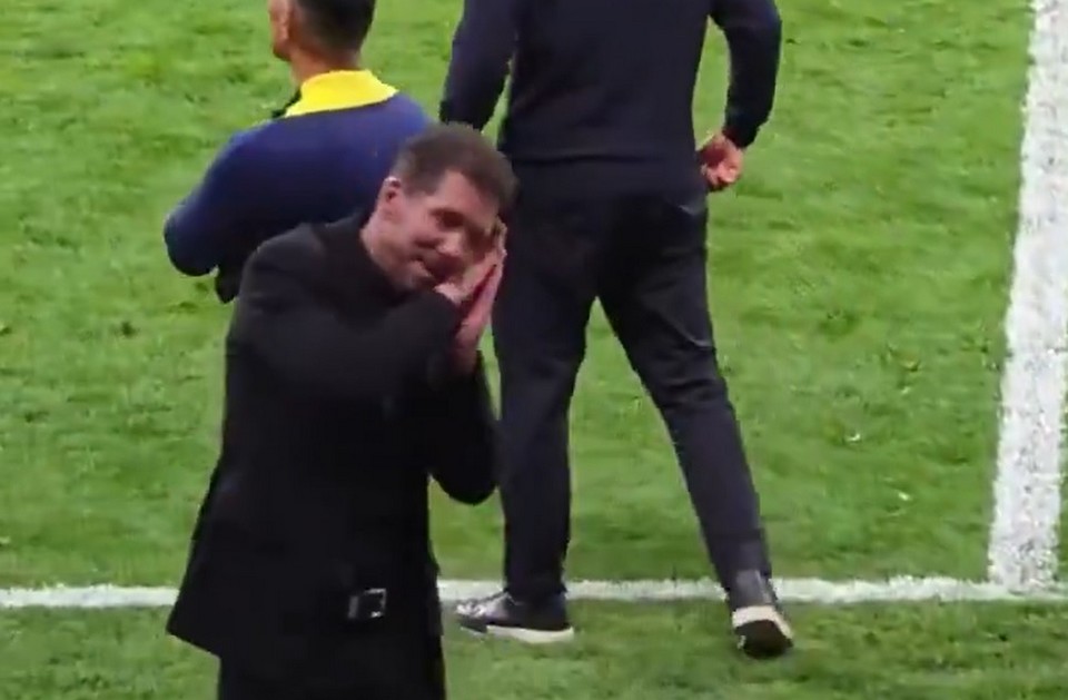 Ο Σιμεόνε έστειλε τους οπαδούς της Μπάρτσα για… ύπνο (vid)