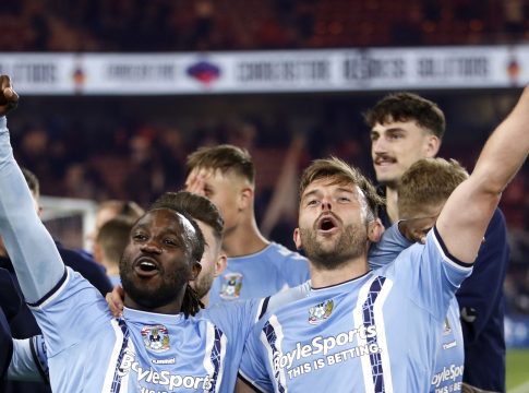 Ιστορική άνοδος για την Κόβεντρι του Φρανκ Λάμπαρτ στην Premier League