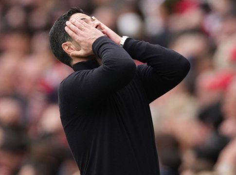 Αρτέτα: «Δεν έχουμε κανέναν φόβο, θέλω να βλέπω καθαρή φωτιά από όλους»