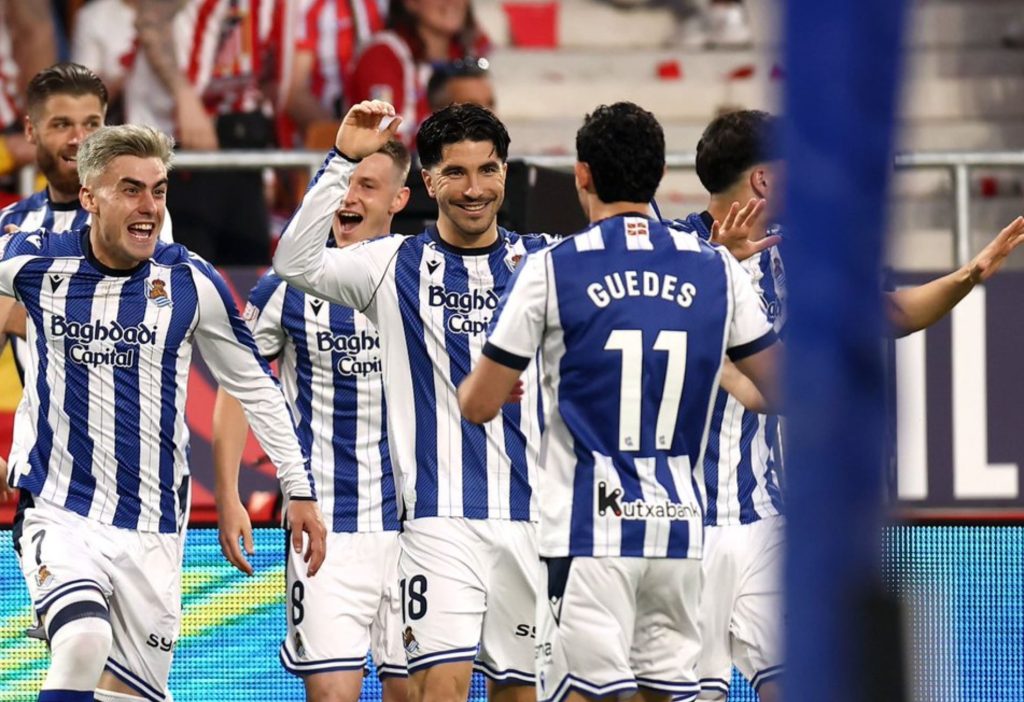 Ατλέτικο Μαδρίτης – Ρεάλ Σοσιεδάδ 2-2 (πεν. 3-4): Το τρόπαιο του Copa del Rey στο Σαν Σεμπαστιάν