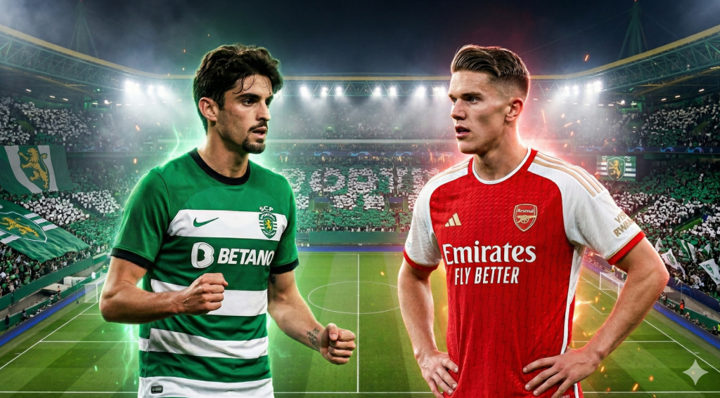 LIVE: Σπόρτινγκ Λισαβόνας – Άρσεναλ