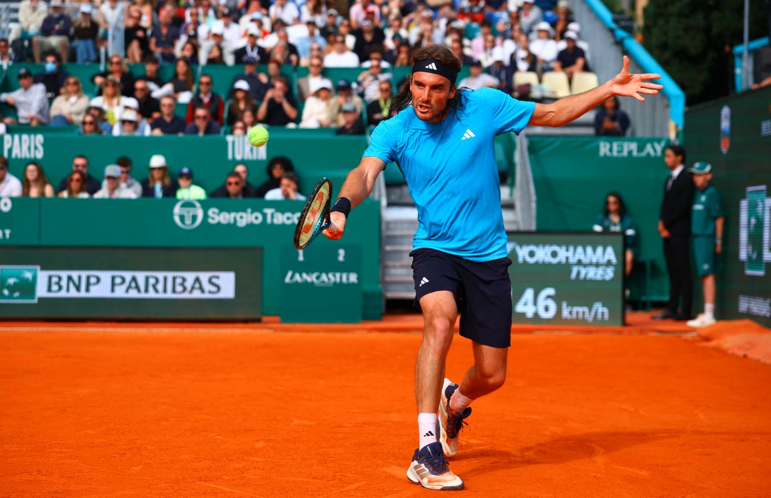 Κίπσον – Τσιτσιπάς 1-2: Ανατροπή και πρόκριση για τον Στέφανο (vids)