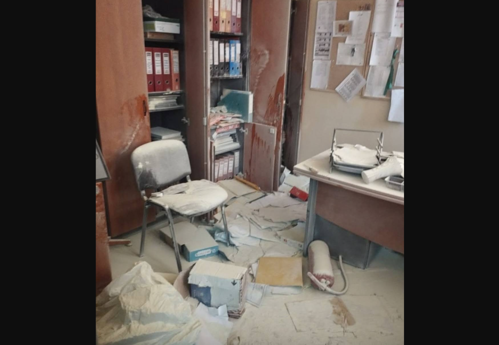 Εικόνες σοκ από τους βανδαλισμούς σε σχολείο της Γλυφάδας