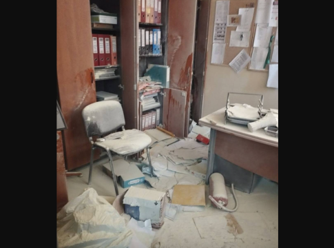 Εικόνες σοκ από τους βανδαλισμούς σε σχολείο της Γλυφάδας