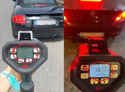 Πάνω από 1000 παραβάσεις οδηγών βεβαιώθηκαν το τετραήμερο του Πάσχα στο Ηράκλειο