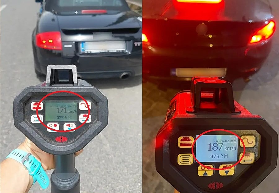 Πάνω από 1000 παραβάσεις οδηγών βεβαιώθηκαν το τετραήμερο του Πάσχα στο Ηράκλειο