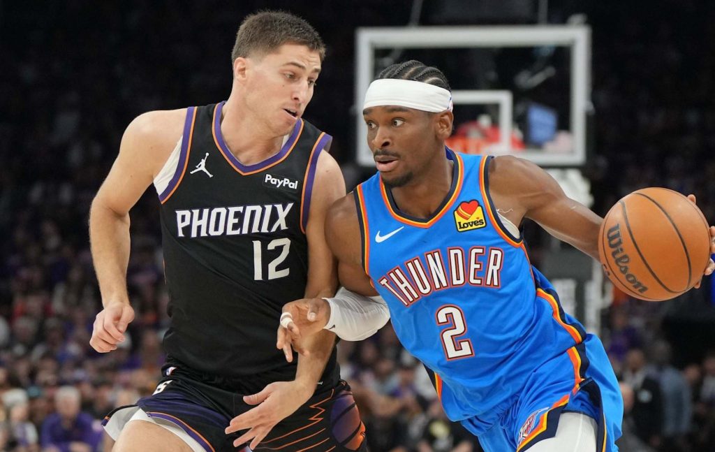 ΝΒΑ: Οι Θάντερ «σκούπισαν» τους Σανς, έμειναν «ζωντανοί» με απίθανο Γιόκιτς οι Νάγκετς (vids)