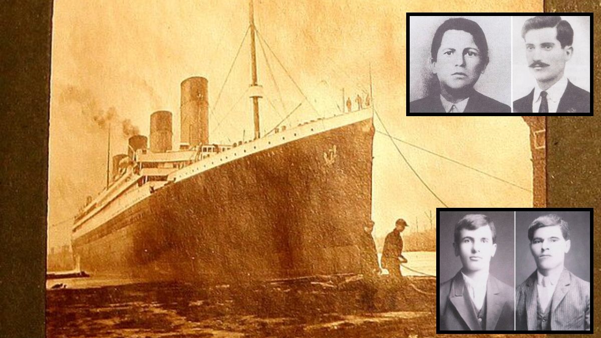 Τιτανικός: Η άγνωστη ελληνική ιστορία πίσω από τη μεγαλύτερη ναυτική τραγωδία