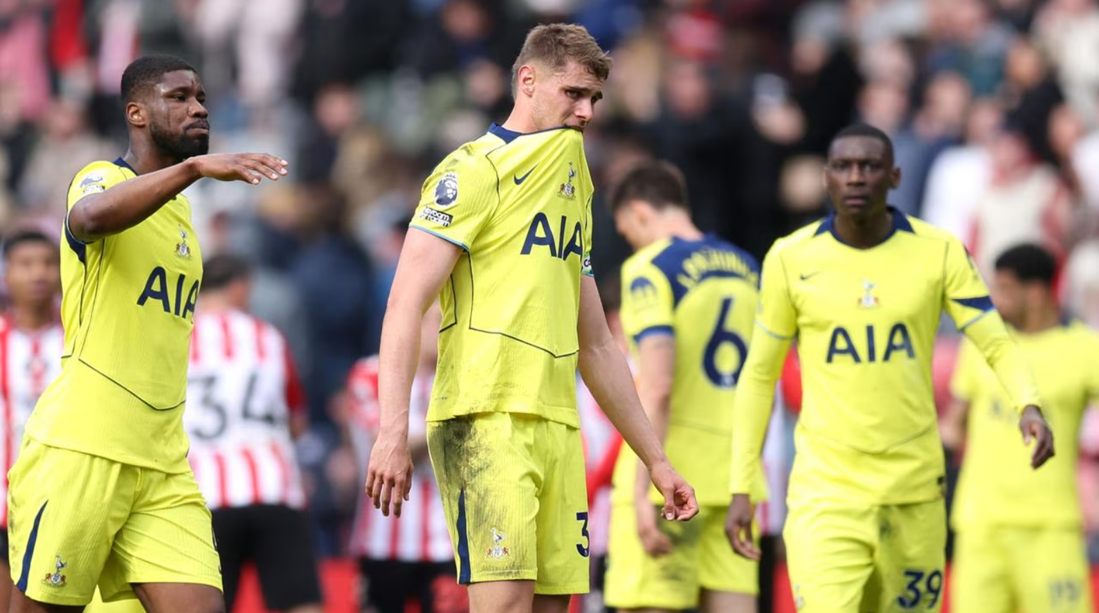 Τότεναμ, η πιο σκοτεινή ώρα…