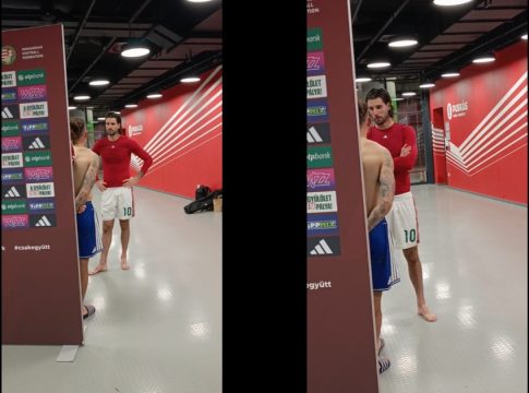 «Πηγαδάκι» Τσιμίκα, Σομποσλάι μετά το Ουγγαρία-Ελλάδα (vid)