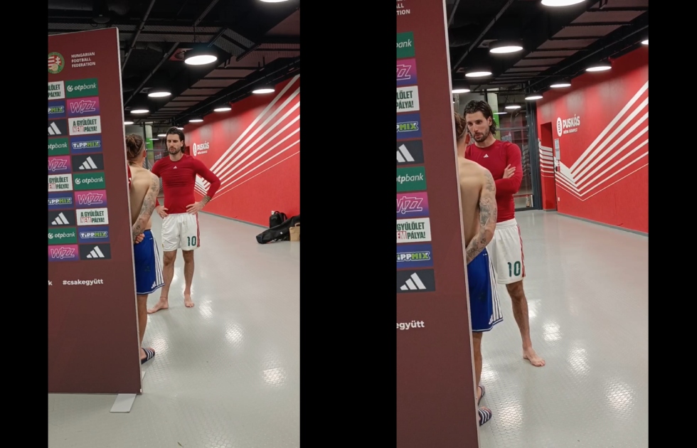 «Πηγαδάκι» Τσιμίκα, Σομποσλάι μετά το Ουγγαρία-Ελλάδα (vid)