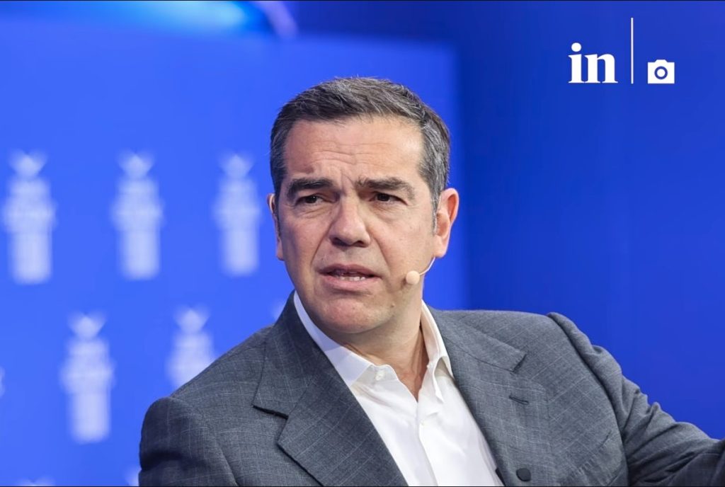 Αλέξης Τσίπρας στο φόρουμ των Δελφών: «Δεν ζούμε πλέον σε κανονική χώρα, ο Μητσοτάκης έπρεπε να είχε παραιτηθεί – Έχω χρέος να συμβάλλω στην επιστροφή της σταθερότητας»