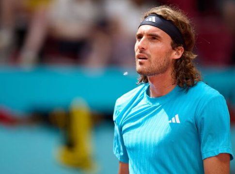 Τσιτσιπάς – Ρουντ 1-2: Έχασε την ευκαιρία και αποκλείστηκε ο Στέφανος