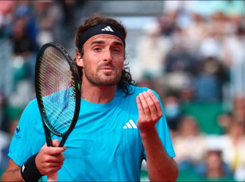 Απίστευτο ξέσπασμα Τσιτσιπά: «Άντε γ@μ@@@@ ρε μ@λ@κ@, μπ@στ@ρδε!» (vid)