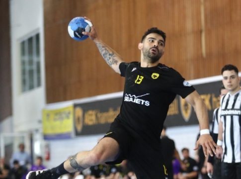 ΑΕΚ – ΠΑΟΚ 37-31: Η «Ένωση» έκανε το πρώτο βήμα πρόκρισης στους τελικούς της Handball Premier