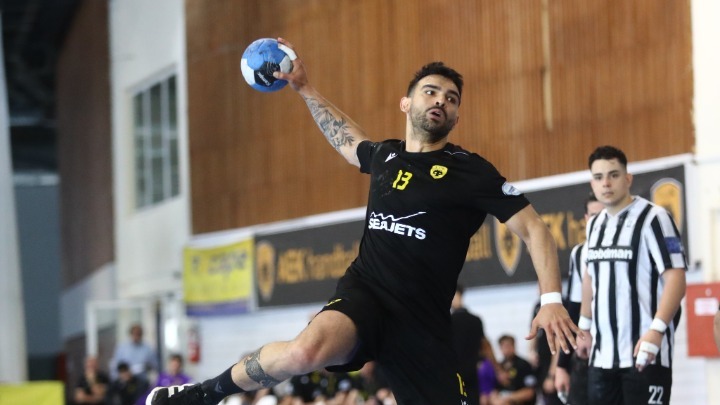 ΑΕΚ – ΠΑΟΚ 37-31: Η «Ένωση» έκανε το πρώτο βήμα πρόκρισης στους τελικούς της Handball Premier