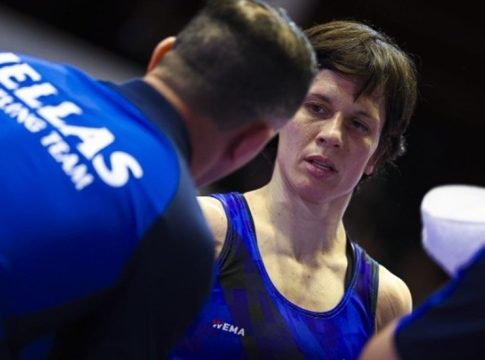 Πρεβολαράκη: «Η αγάπη για το άθλημα με οδηγεί, μακάρι να αντέξω έως το Λος Αντζελες»