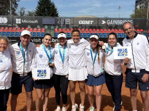 Στο World Group I η Ελλάδα – Σπουδαία άνοδος για την Εθνική Ομάδα Tένις Γυναικών