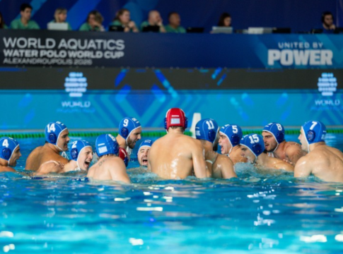 Ελλάδα – Ουγγαρία 16-10: Εμφατική νίκη για τη γαλανόλευκη