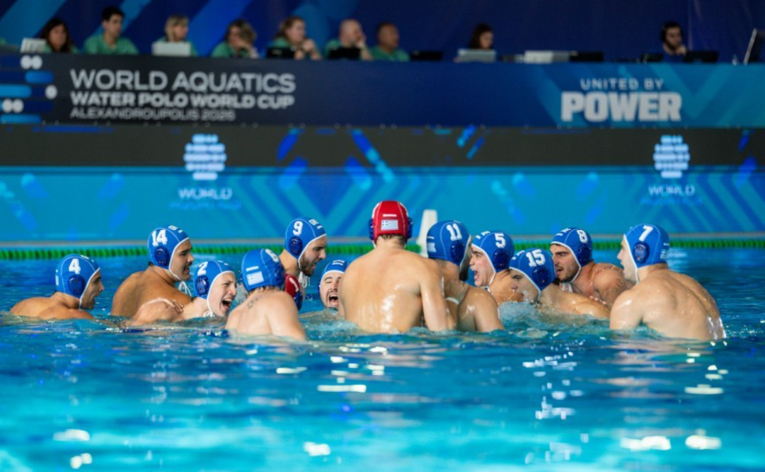 Ελλάδα – Ουγγαρία 16-10: Εμφατική νίκη για τη γαλανόλευκη