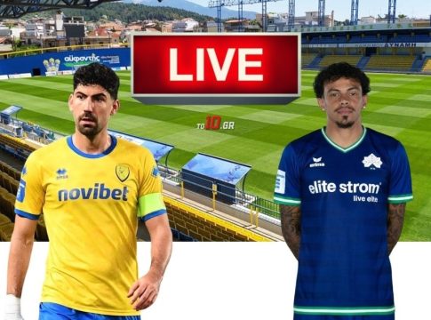 LIVE: Παναιτωλικός – Κηφισιά