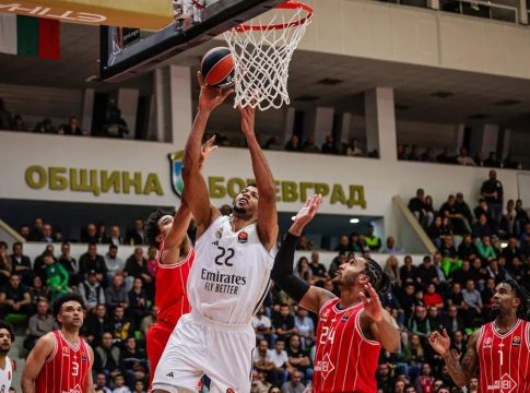 «Καρφί» του Ταβάρες προς τον Γιανάι μετά την πρόκριση στο Final Four (pic)