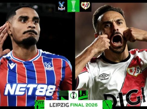 LIVE: Κρίσταλ Πάλας – Ράγιο Βαγιεκάνο