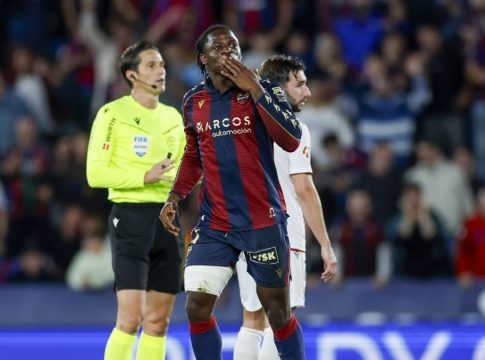 Λεβάντε – Οσασούνα 3-2: Ο Ετά Εγιόνγκ την κράτησε «ζωντανή»