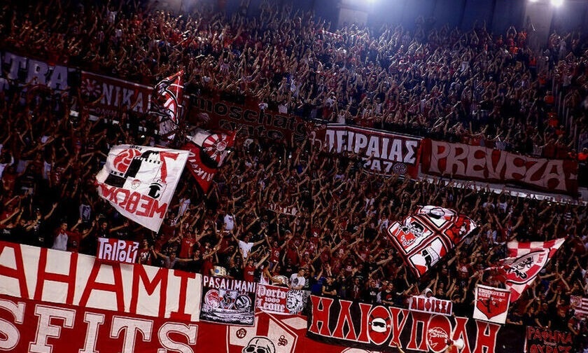 Η μηχανοκίνητη πορεία των οπαδών του Ολυμπιακού προς το T-Center