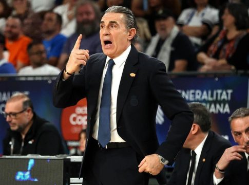 Σκαριόλο: «Η Ρεάλ είναι πάντα ανταγωνιστική, έχω μεγάλο σεβασμό για τη Βαλένθια και τον Μαρτίνεθ»