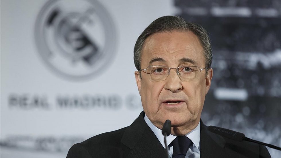Ρεάλ Μαδρίτης: Ανακοίνωσε έκτακτη συνέντευξη Τύπου του Φλορεντίνο Πέρεθ