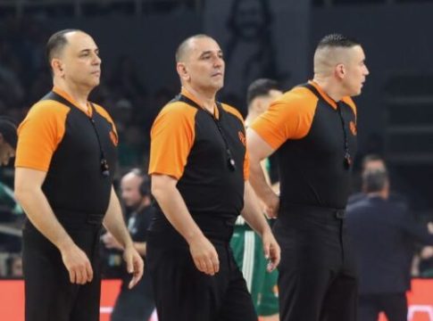 Αυτά είναι τα χρήματα που θα πάρουν οι διαιτητές του τελικού της Euroleague