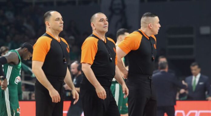 Αυτά είναι τα χρήματα που θα πάρουν οι διαιτητές του τελικού της Euroleague