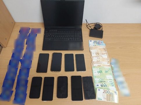 Εξαρθρώθηκε εγκληματική ομάδα παράνομου στοιχηματισμού στο Κιλκίς – Κέρδη 170.000 ευρώ σε έξι μήνες