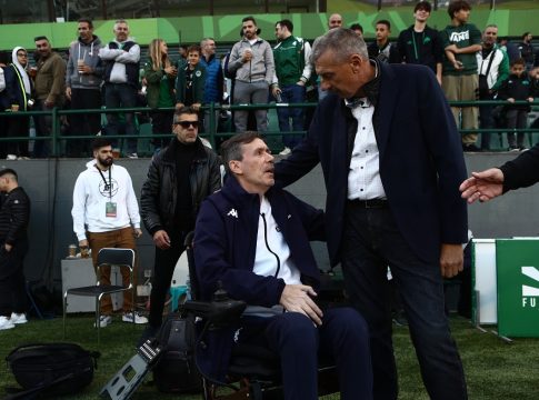 Παναθηναϊκός: Νοσηλεύεται στο Σισμανόγλειο ο Σπύρος Μαραγκός