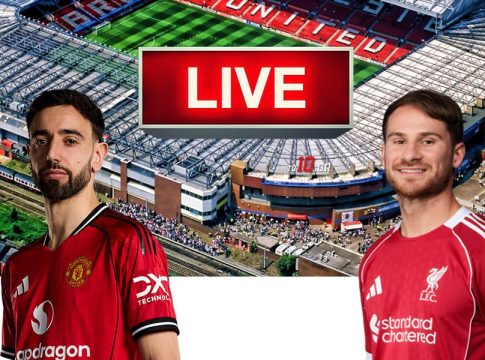 LIVE: Μάντσεστερ Γιουνάιτεντ – Λίβερπουλ