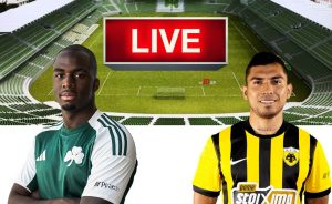 LIVE: Παναθηναϊκός – ΑΕΚ