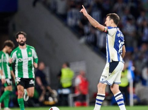 Σοσιεδάδ – Μπέτις 2-2: «Ξέραναν» στις καθυστερήσεις τους Ανδαλουσιανούς οι Βάσκοι