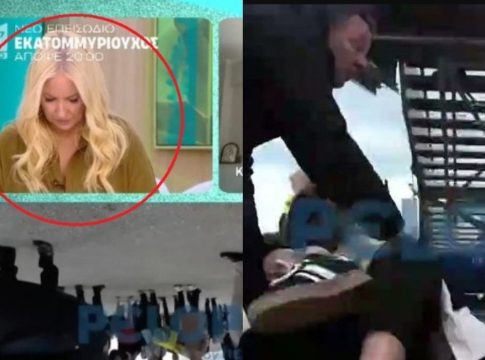 Αφροδίτη Γραμμέλη: «Πάγωσε» στον αέρα της εκπομπής με αυτό που έμαθε