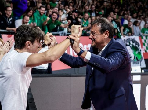 Το μήνυμα του Γιαννακόπουλου για τον Αταμάν