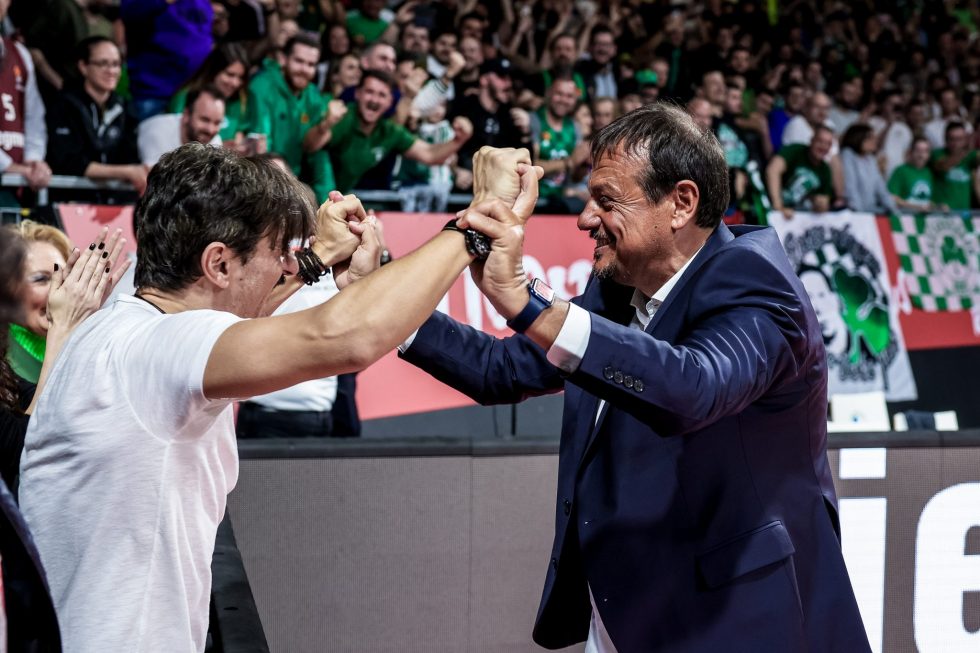 Το μήνυμα του Γιαννακόπουλου για τον Αταμάν