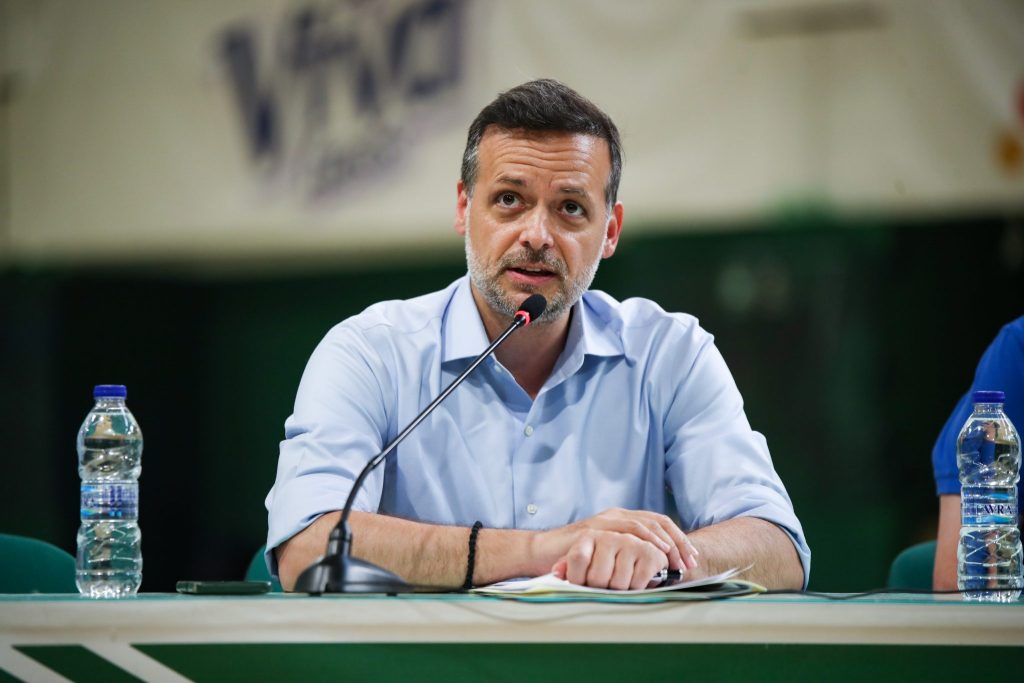 Δούκας για Βοτανικό: «Τέλη Ιουνίου έρχεται το στέγαστρο»